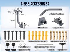 Adjustable Starlink Gen 3 Mount Kit