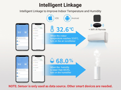Temperature and Humidity Meter