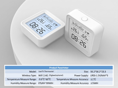 Temperature and Humidity Meter