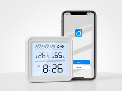 Temperature and Humidity Meter