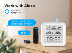Temperature and Humidity Meter