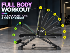Adjustable Weight Bench