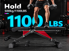 Adjustable Weight Bench