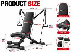 Adjustable Weight Bench