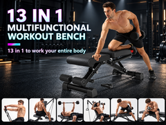 Adjustable Weight Bench