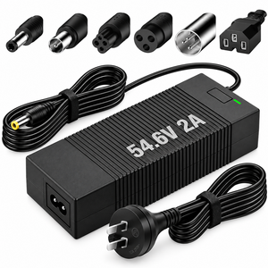 54.6V 2A Electric Scooter Charger