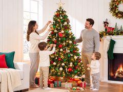 Christmas tree with Light