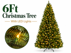 Christmas tree with Light