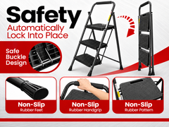 Folding Step Ladder
