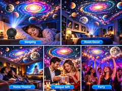 Galaxy Star Projector