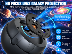 Galaxy Star Projector