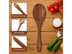 Wooden Kitchen Utensils Set