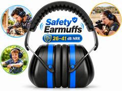 Noise Reduction Safety Ear Muffs