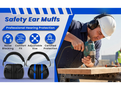 Noise Reduction Safety Ear Muffs