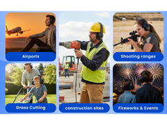Noise Reduction Safety Ear Muffs