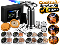 Cocktail Smoker Kit Torch And Wood Chips