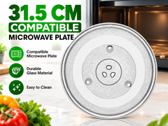 Microwave Turntable Glass Plate