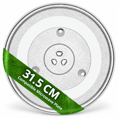 Microwave Turntable Glass Plate