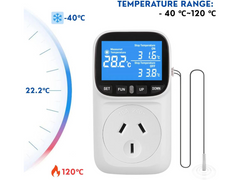 Digital Temperature Controller Thermostat Timer