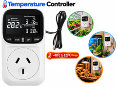 Digital Temperature Controller Thermostat Timer