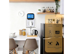 Digital Temperature Controller Thermostat Timer