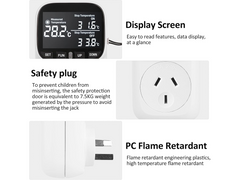 Digital Temperature Controller Thermostat Timer