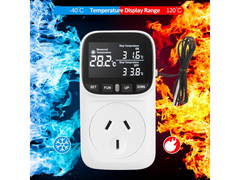 Digital Temperature Controller Thermostat Timer