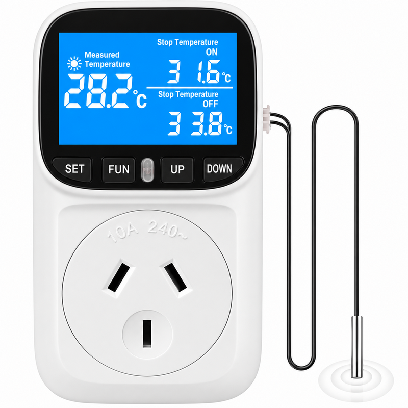 Digital Temperature Controller Thermostat Timer