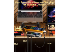 470W USB C Charging Station