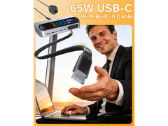 470W USB C Charging Station