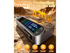 470W USB C Charging Station