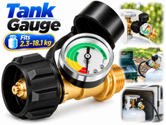 Propane Tank Gauge Level Indicator