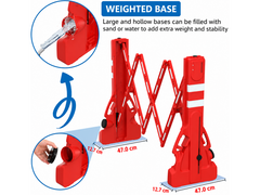 Expandable Safety Barricade