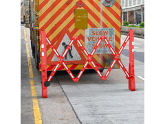 Expandable Safety Barricade