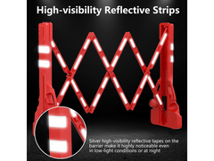 Expandable Safety Barricade