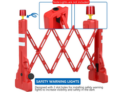 Expandable Safety Barricade
