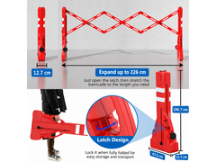 Expandable Safety Barricade