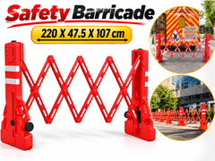Expandable Safety Barricade
