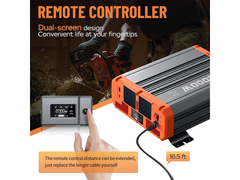 Pure Sine Wave Inverter 2000W 48V DC to 230V AC 4000W Peak