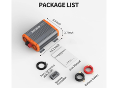 Pure Sine Wave Inverter 2000W 48V DC to 230V AC 4000W Peak