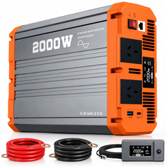 Pure Sine Wave Inverter 2000W 48V DC to 230V AC 4000W Peak