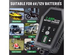 Trickle Battery Charger