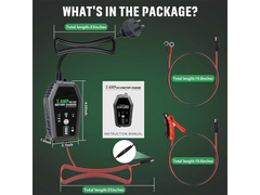 Trickle Battery Charger