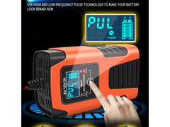 Car Battery Charger 12V 6A