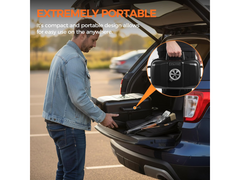 Portable Charcoal BBQ Grill