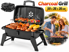 Portable Charcoal BBQ Grill
