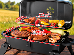 Portable Charcoal BBQ Grill