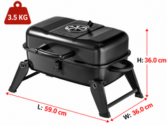 Portable Charcoal BBQ Grill
