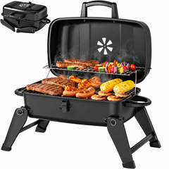 Portable Charcoal BBQ Grill