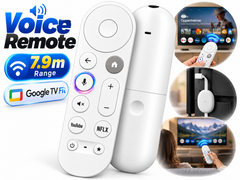 Google Chromecast Remote Voice Replacement Control